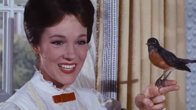 Mary Poppins - Julie Andrews