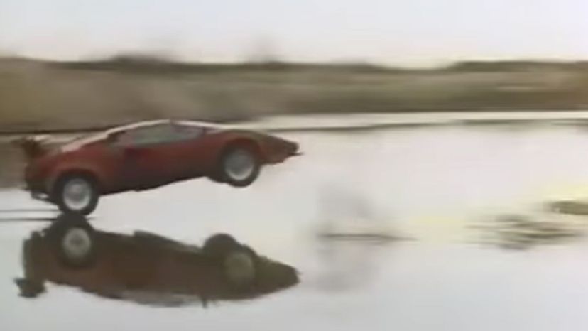 Speed Zone! -- Lamborghini Countach  