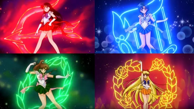 If the Sailor Scouts Were a Zodiac Which Would You Be?