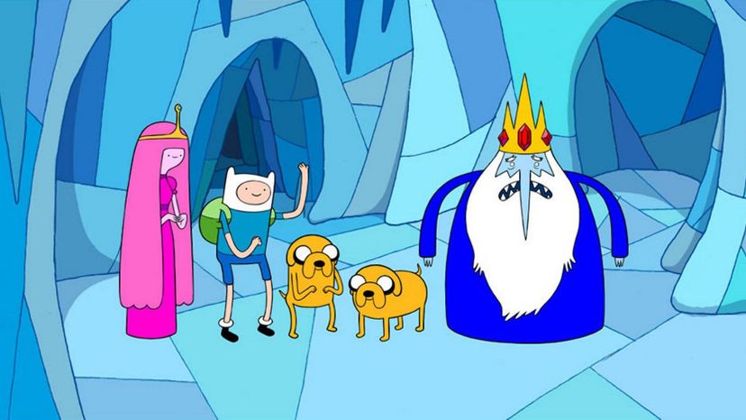 Which Adventure Time Character Are You? 3