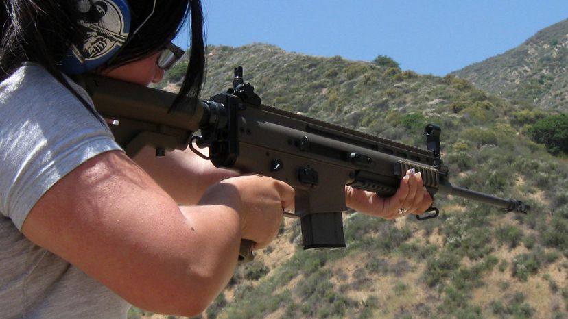 FN SCAR 16 S