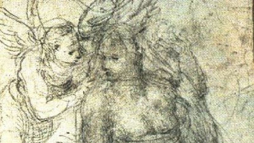 Study for an Annunciation