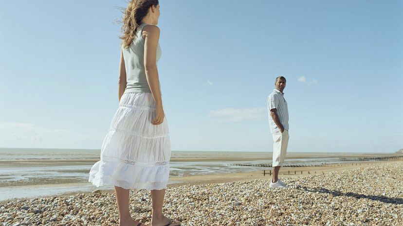 Couple on Beach