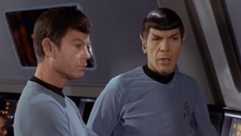 ¿Puedes identificar estos personajes de Star Trek a partir de una sola imagen?