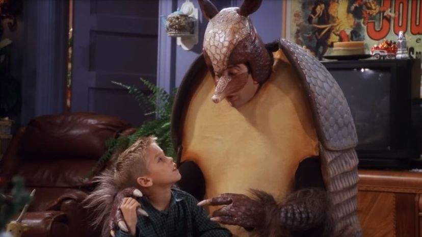 3 The One with the Holiday Armadillo.