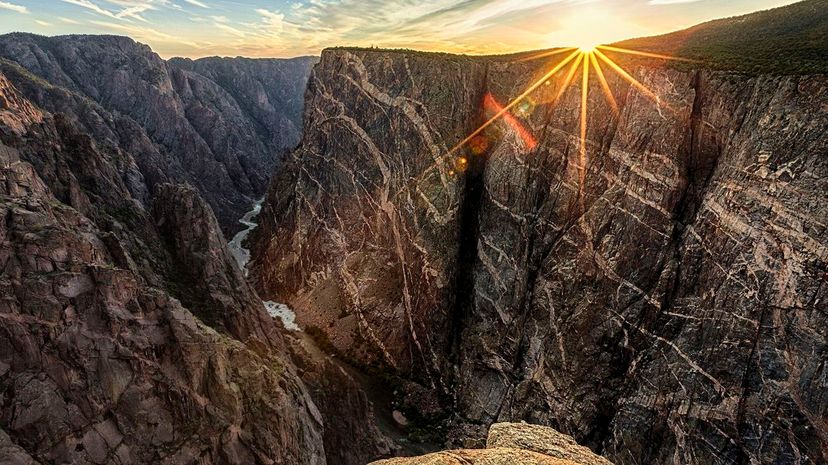 18 Black Canyon of the Gunnison National Park GettyImages-636062410