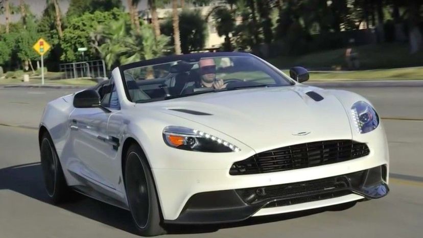 Aston Martin Vanquish Volante