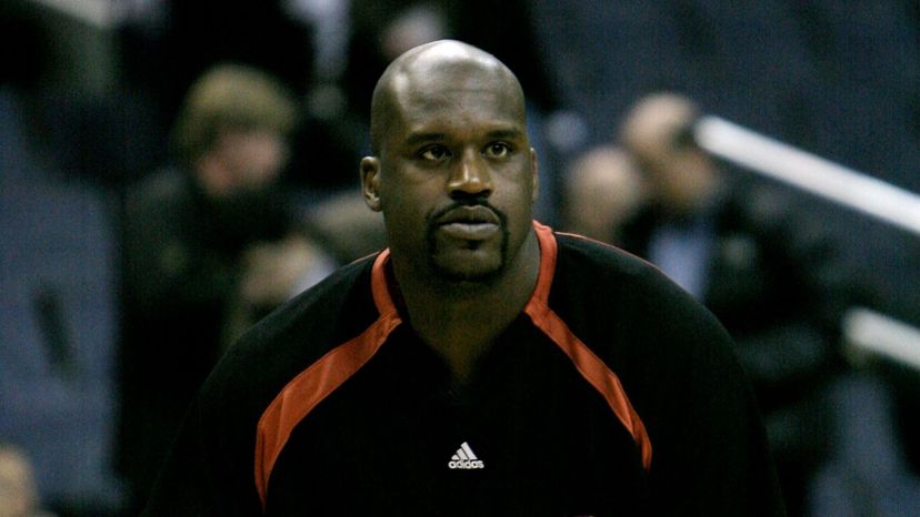 Shaquille O'Neal