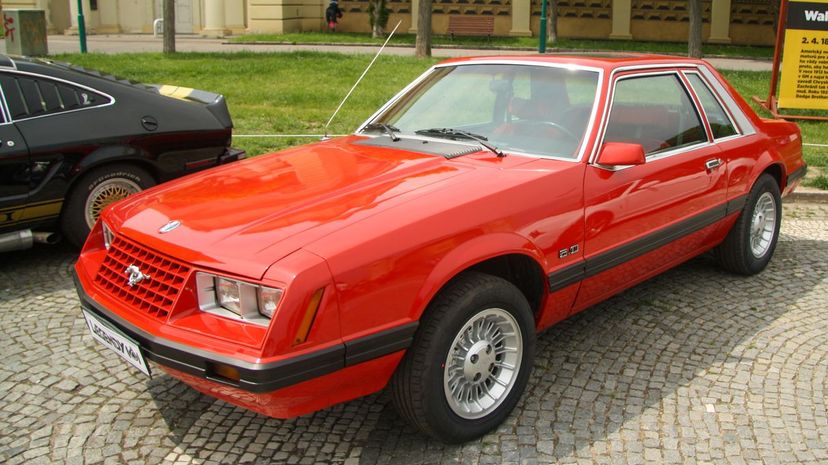 26-Fox Body Mustang