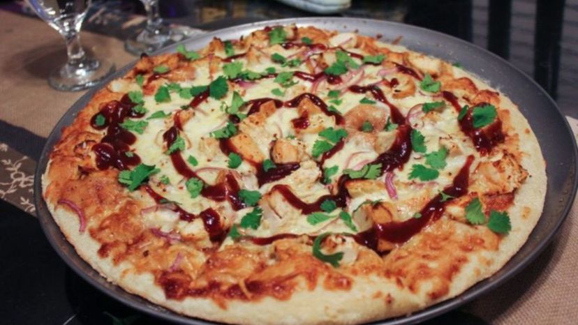 BBQ Chicken Pizza