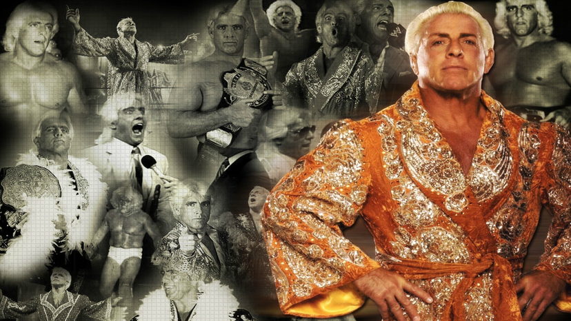 Ric Flair WWE Sports