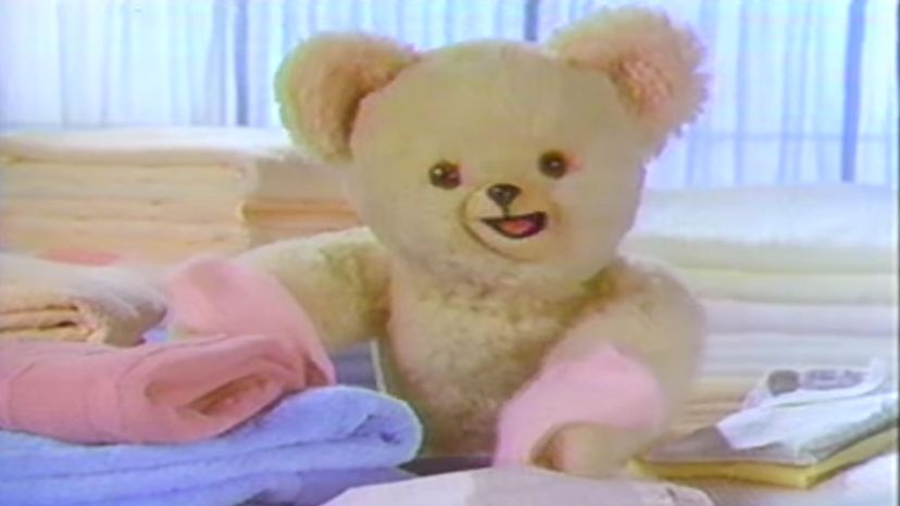 Fabric-softener-Snuggle-Bear-1983