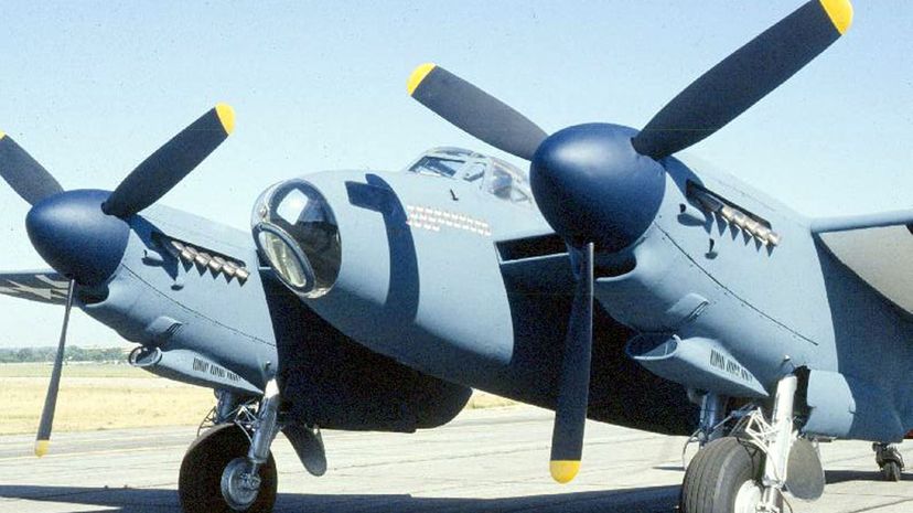 Question 24 - de Havilland Mosquito