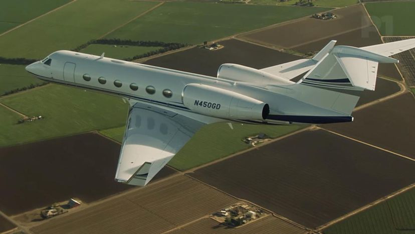 Gulfstream 450