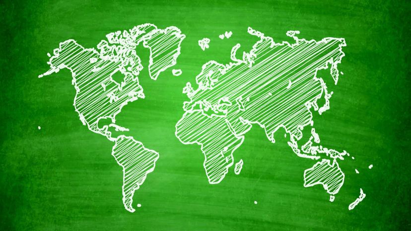 Can You Identify These Small Countries by Their Outlines?