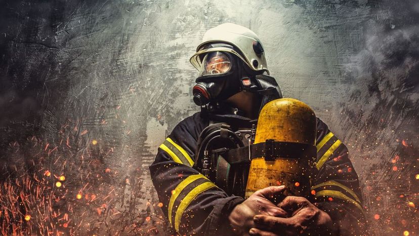 Could You Pass a Firefighter Entrance Exam?