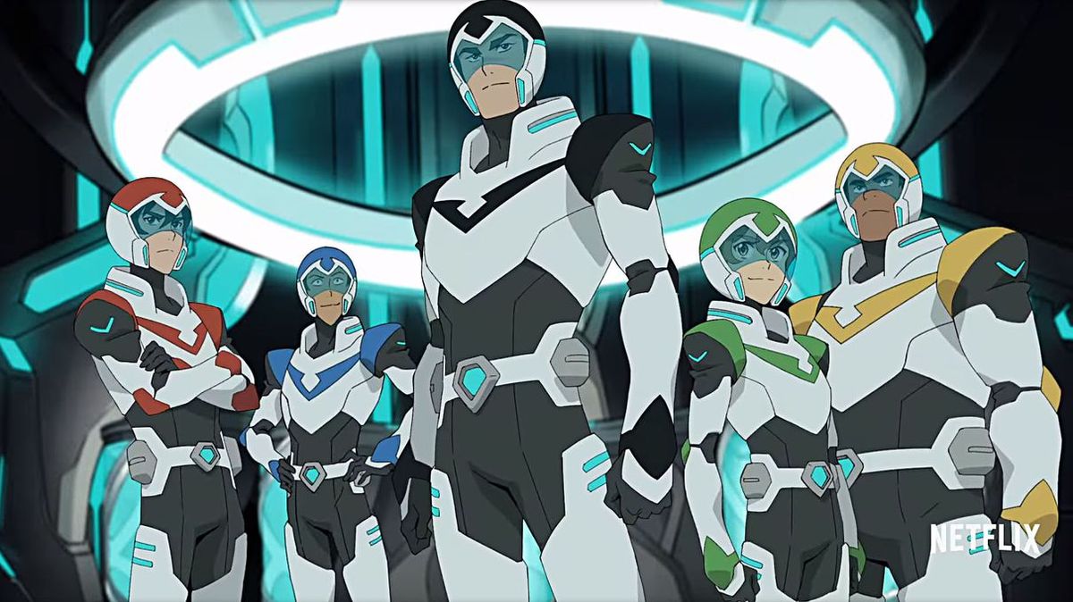 Netflix's 'Voltron' Brings Heart to Giant Fighting Robots