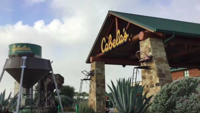 Go Shopping at Cabela's and We'll Tell You What Kind of Rifle You Are!