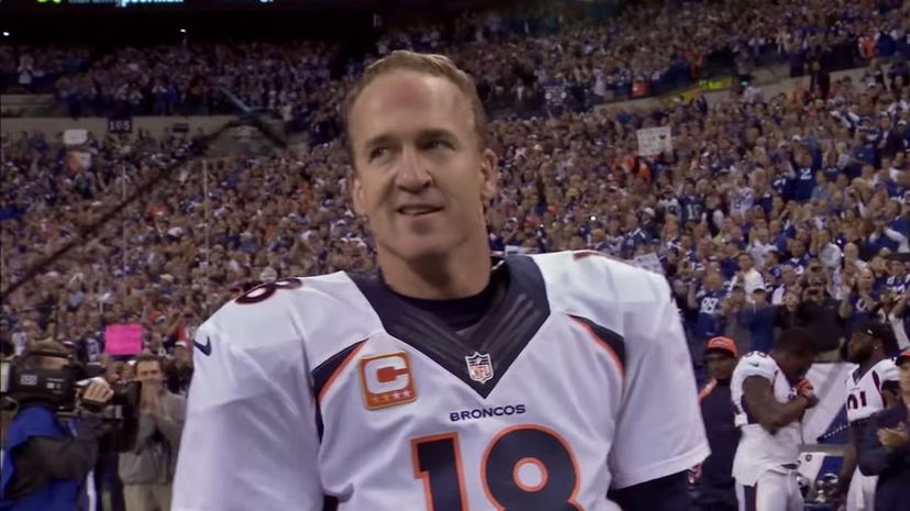 1 - Peyton Manning