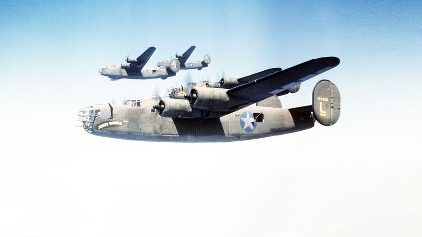 B-24 Plane