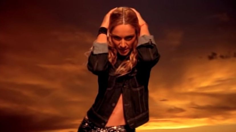 12 - Madonna &quot;reinvented&quot; techno