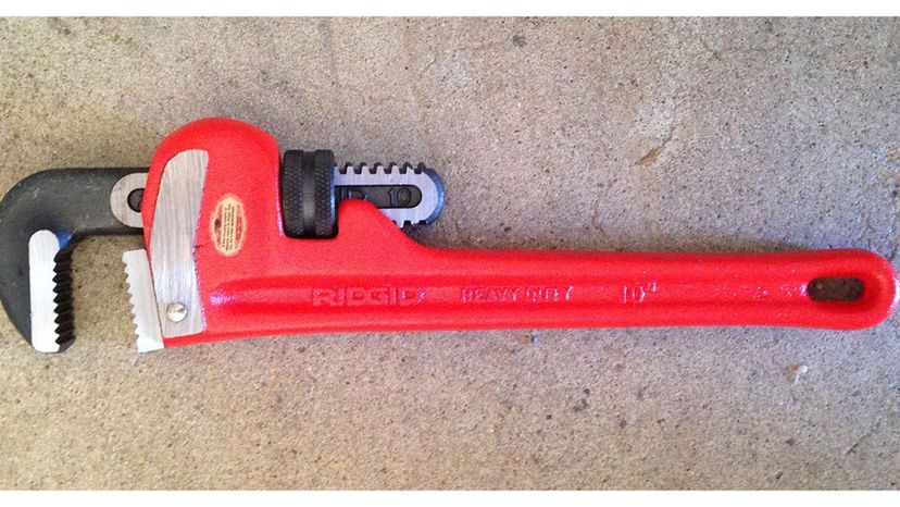 Pipe Wrench