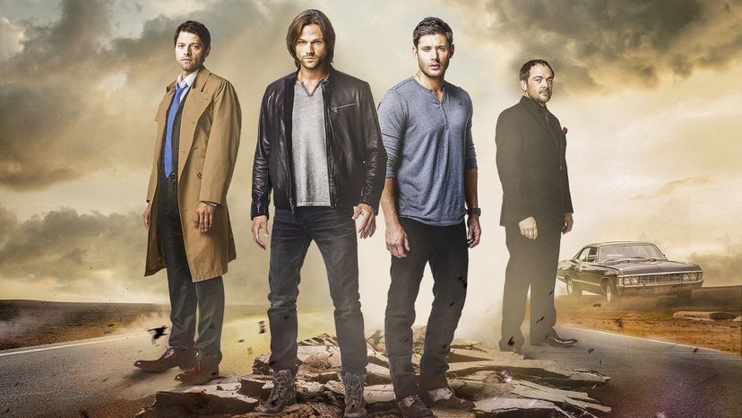 Which Supernatural character are you?