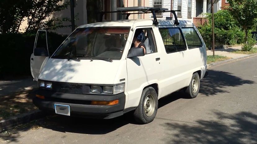 1986 Toyota Van Wagon  