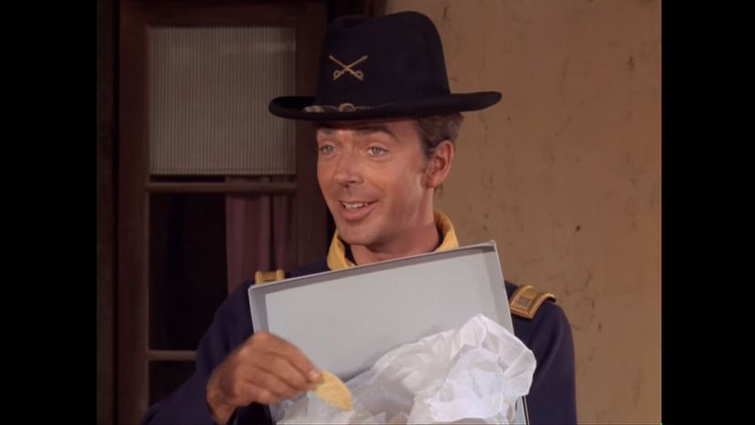 Captain Parmenter - F Troop