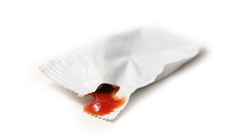 Condiment packet