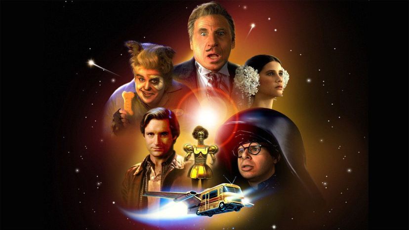 Which Spaceballs Character Are You?