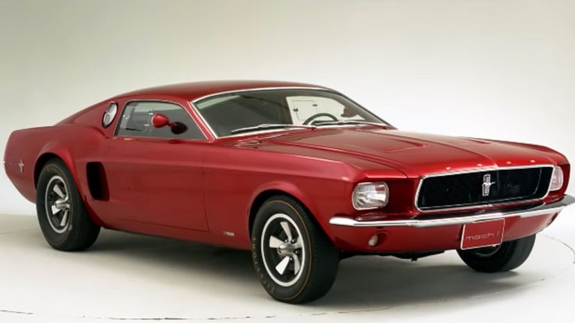 1966 Ford Mustang Mach 1 concept  