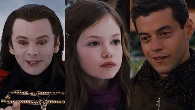 Can You Guess the Real Names of These Twilight Characters?