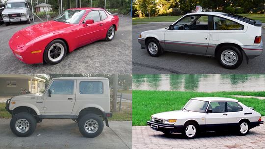 Can You Name All of These Cars from the '80s?