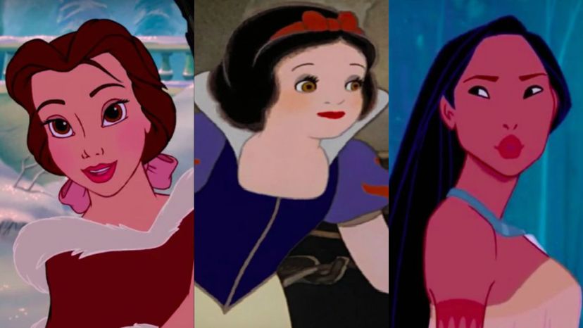 I Game of Thrones-ed the Disney Princesses (With the help of