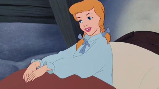 Which Disney Character Describes You in Bed?