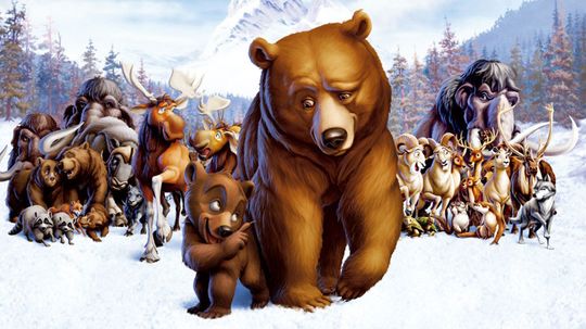 Which Character from Brother Bear are You?