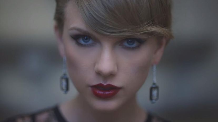 4 - Taylor Swift - Blank Space