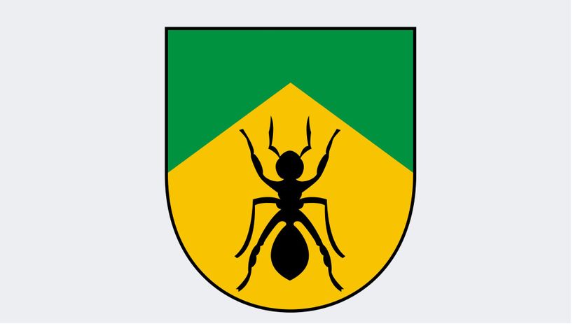 ant coat of arms