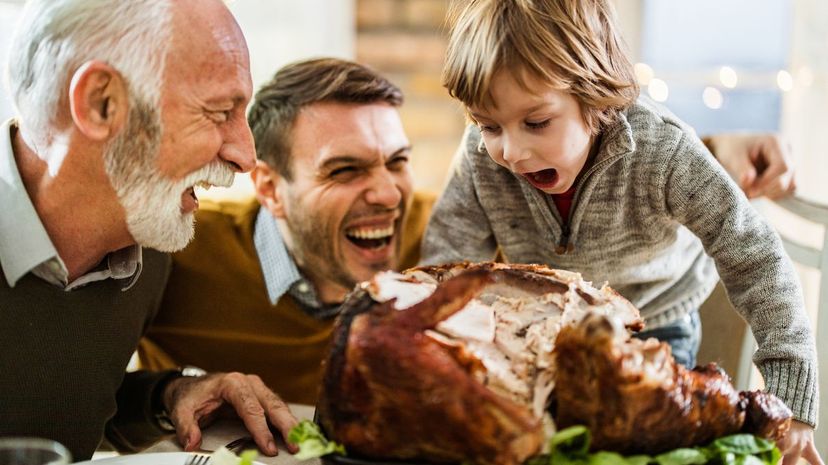 Can We Guess Your Thanksgiving Day Food Weakness?