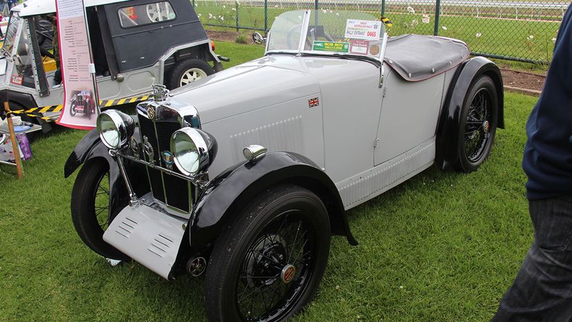 1932 MG M-type Midget