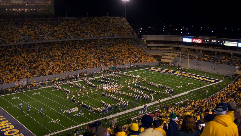 Milan Puskar Stadium West Virginia