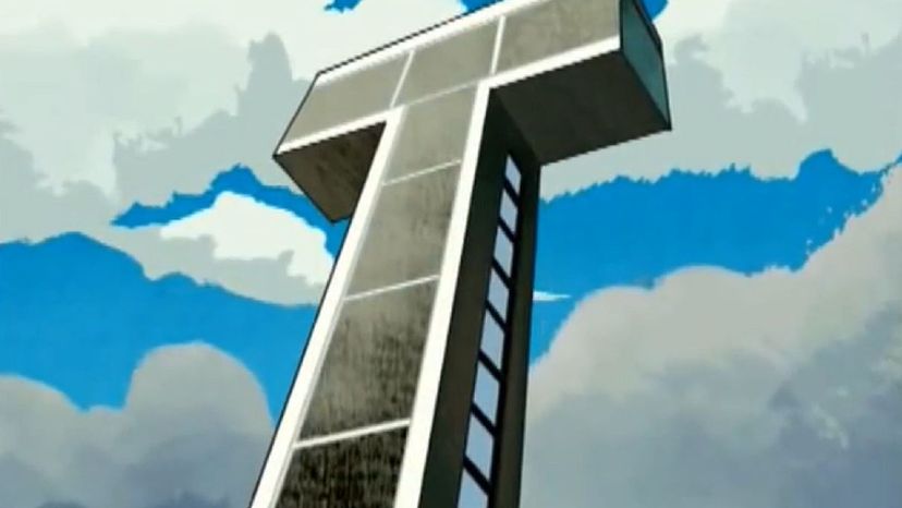 The Teen Titan's tower