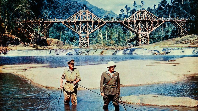 March up to the Bridge on the River Kwai quiz!