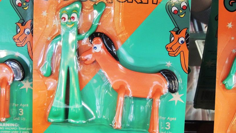 Gumby and Pokey