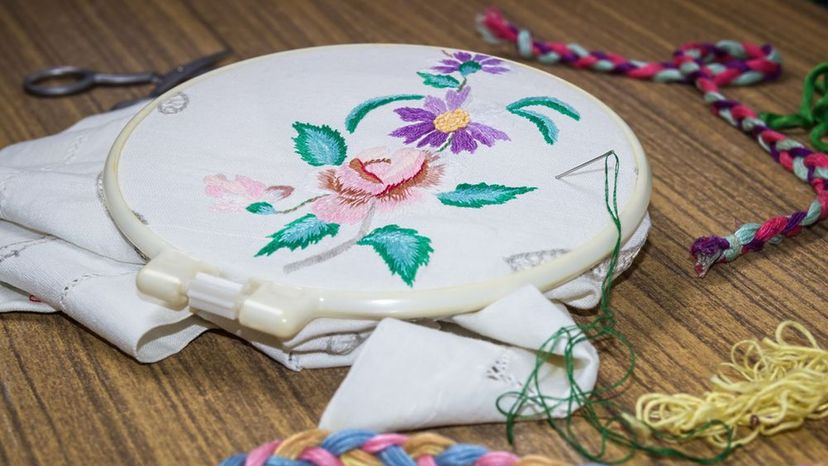 How much do you really know about needlework?