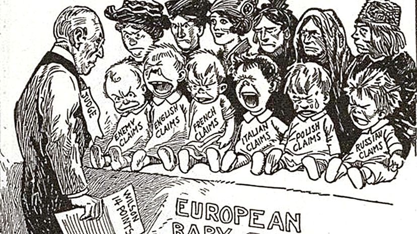 Wilsons Fourteen Points - European Baby Show