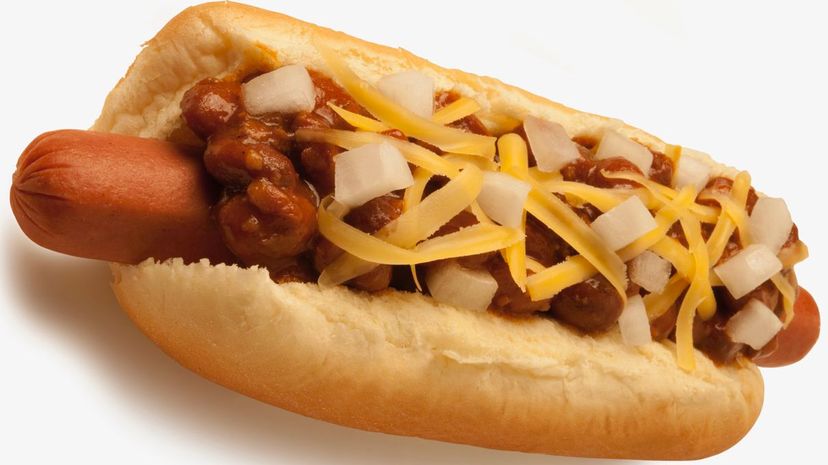 Footlong Chili Cheese Coney