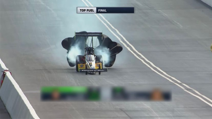 Clay Millican â€“ (Parts Plus: Great Clips: UNOH Dragster) 