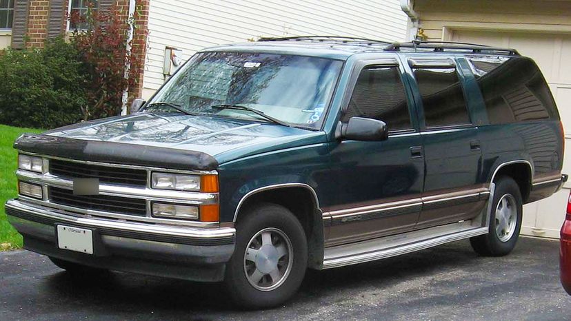 Chevrolet GMT 400
